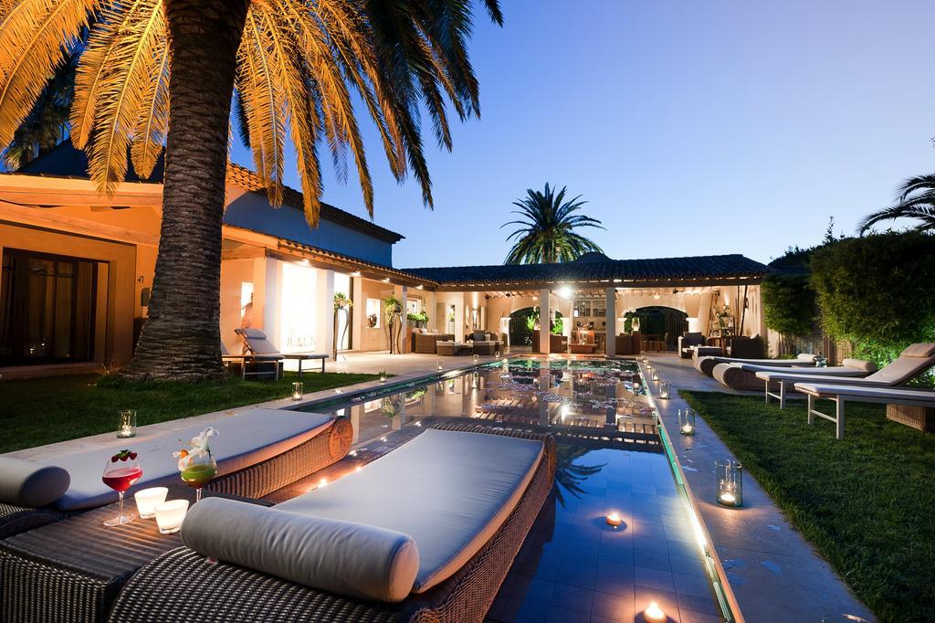 Le Pre De La Mer Saint-Tropez Exterior photo
